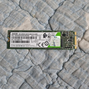 m.2 ssd 240gb 판매합니다