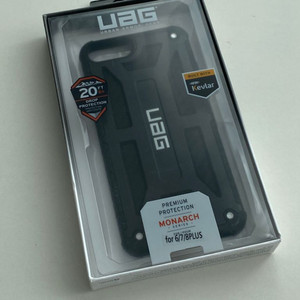 uag 아이폰 6 7 8 플러스 카본 케이스