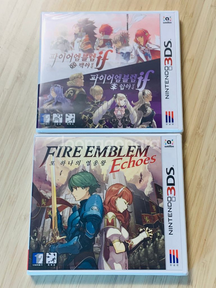 3ds 파이어엠블렘 if, 에코스 (미개봉)--0