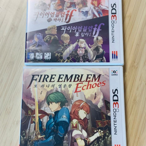 3ds 파이어엠블렘 if, 에코스 (미개봉)