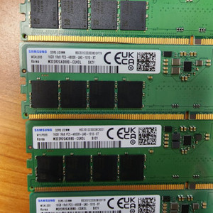 삼성전자 DDR5-4800 16GB 4개 팝니다