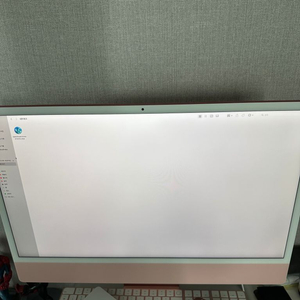 아이맥 24인치 핑크