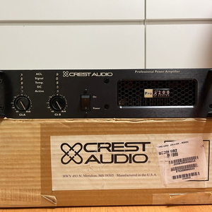 크레스트오디오 8200