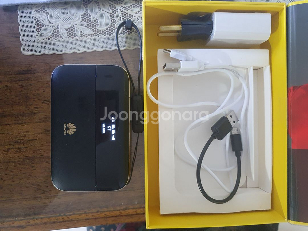 화웨이 글로벌 라우터 e5885 판매합니다--1