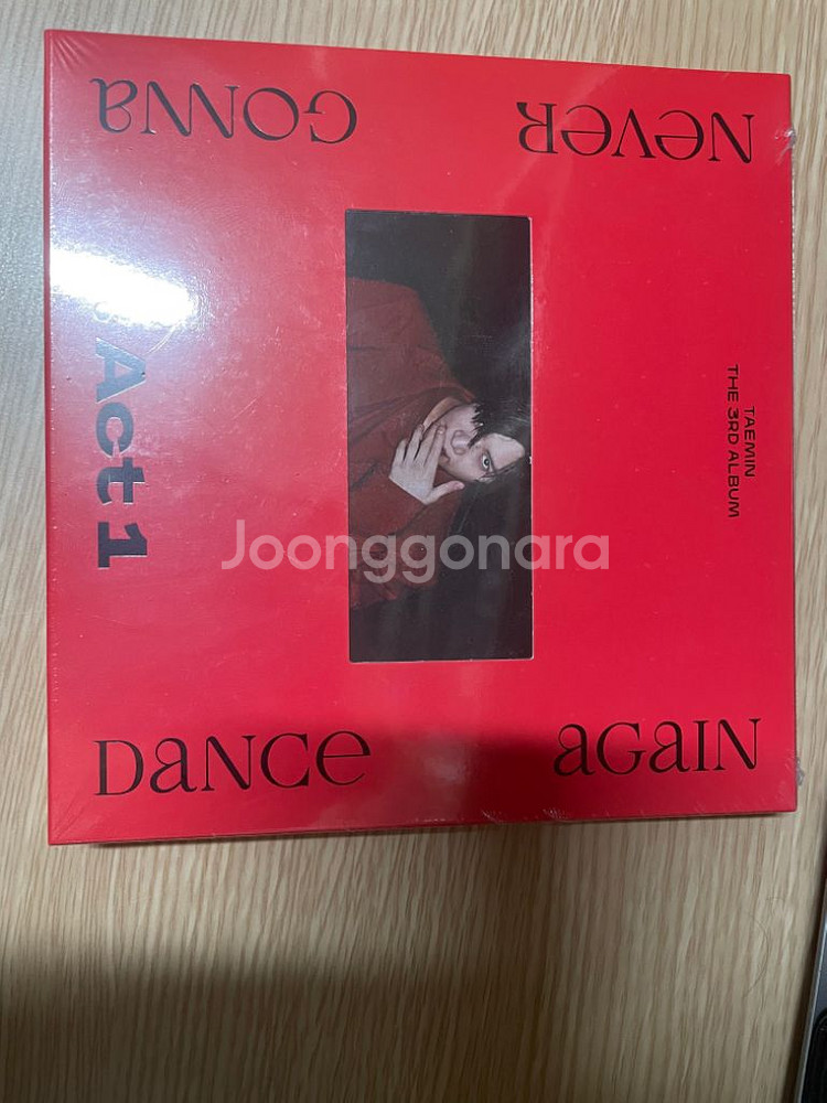 태민 앨범 팔아요 (포카x--0