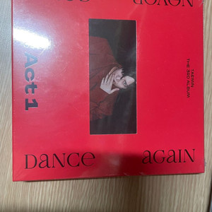 태민 앨범 팔아요 (포카x