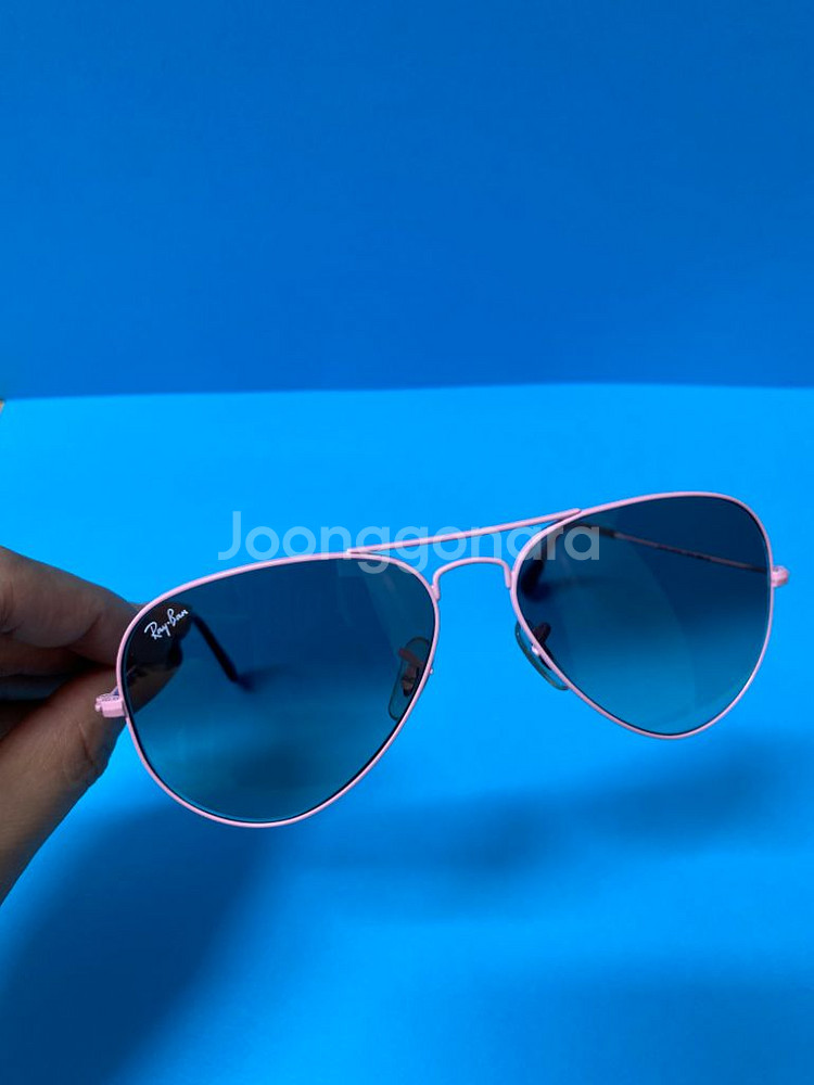 거의새것*레이밴 RB3025 핑크선글라스(무배)--2