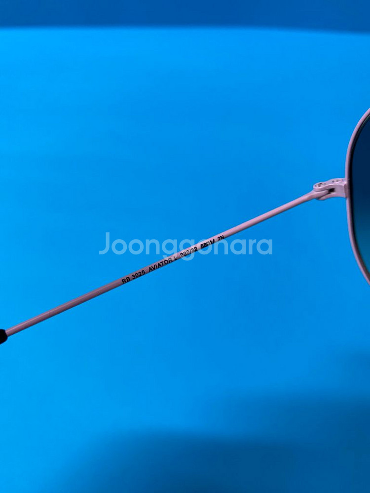 거의새것*레이밴 RB3025 핑크선글라스(무배)--3