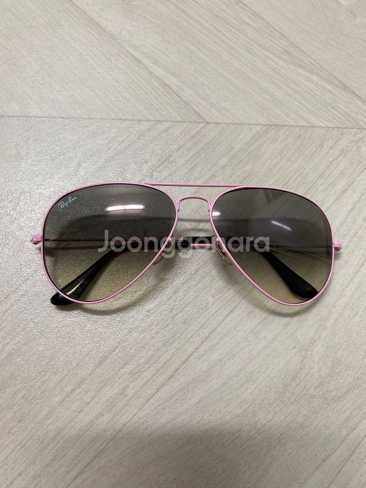 거의새것*레이밴 RB3025 핑크선글라스(무배)--6