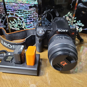 SONY(소니) 알파 A55 DSLR 미러리스 카메라
