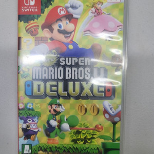 닌텐도스위치 슈퍼마리오 브로스 u 디럭스