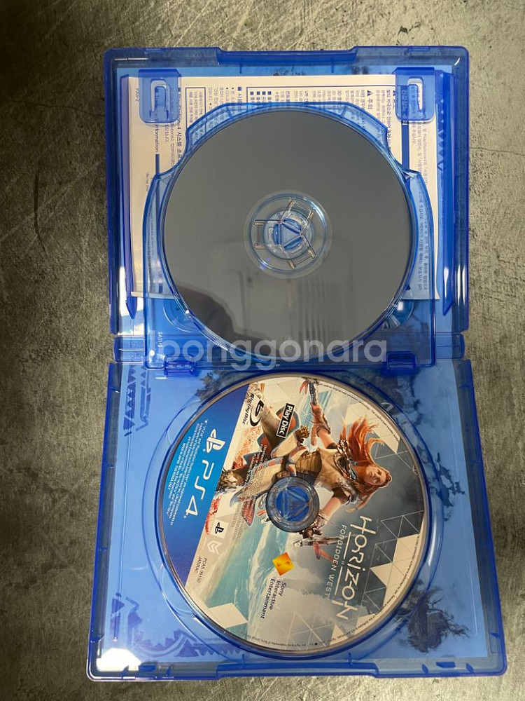 ps4 호라이즌포비든웨스트--2