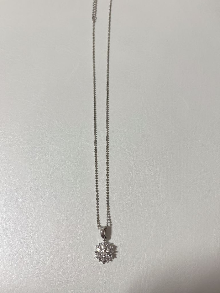 스와로브스키 목걸이2 팔찌1 일괄판매--1