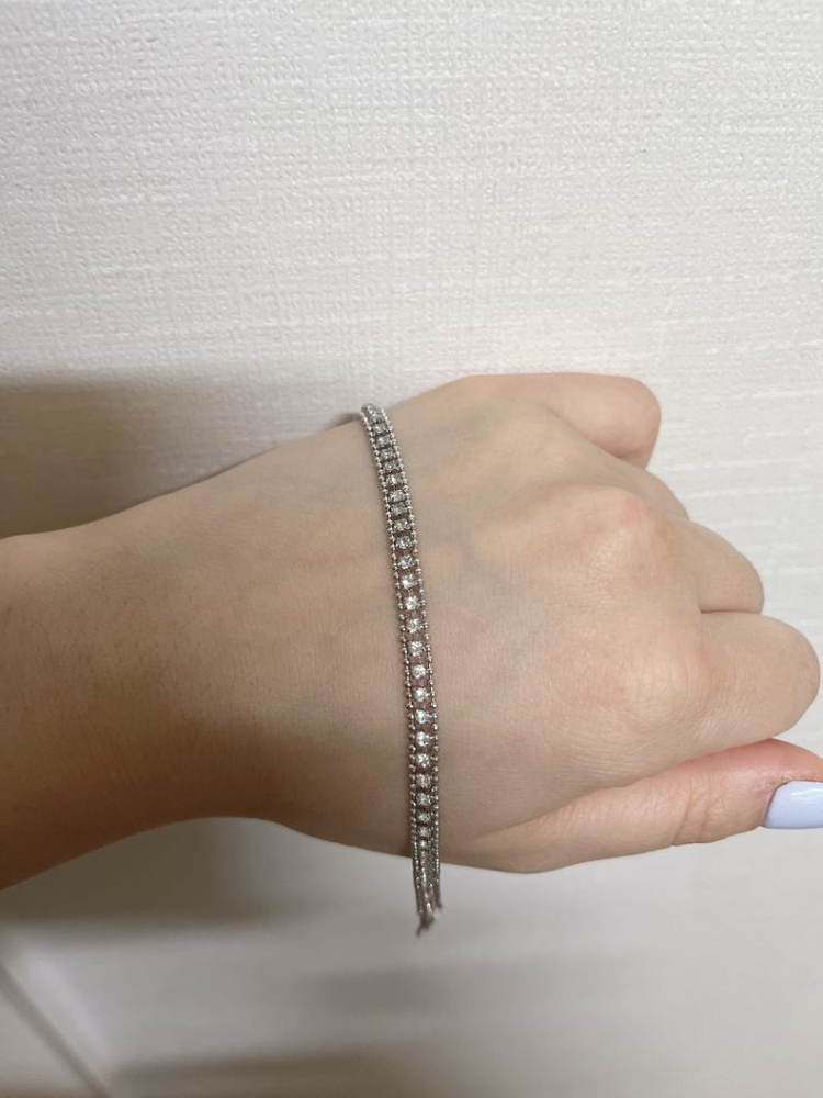 스와로브스키 목걸이2 팔찌1 일괄판매--4