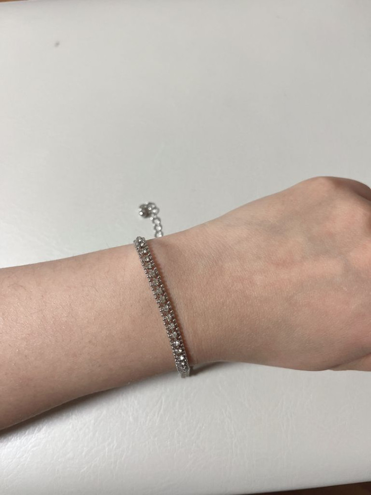 스와로브스키 목걸이2 팔찌1 일괄판매--3