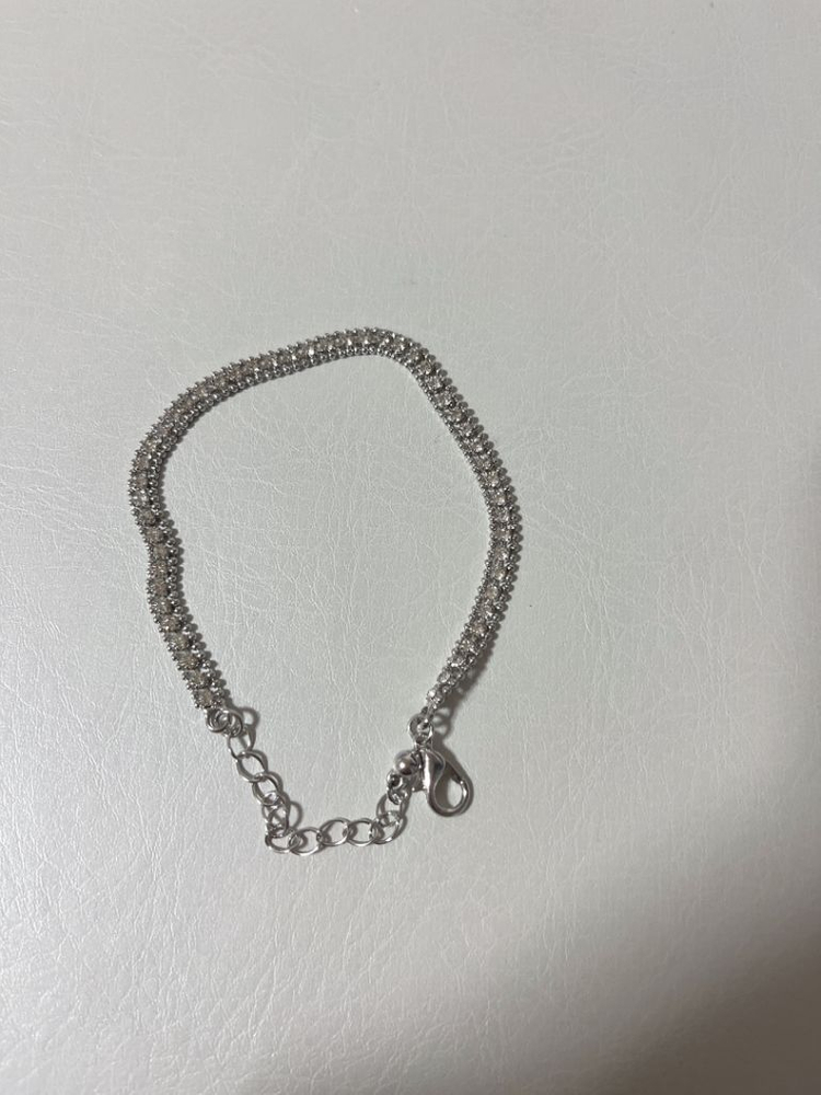 스와로브스키 목걸이2 팔찌1 일괄판매--2