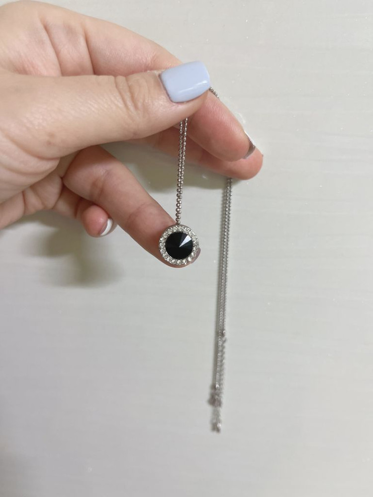 스와로브스키 목걸이2 팔찌1 일괄판매--5