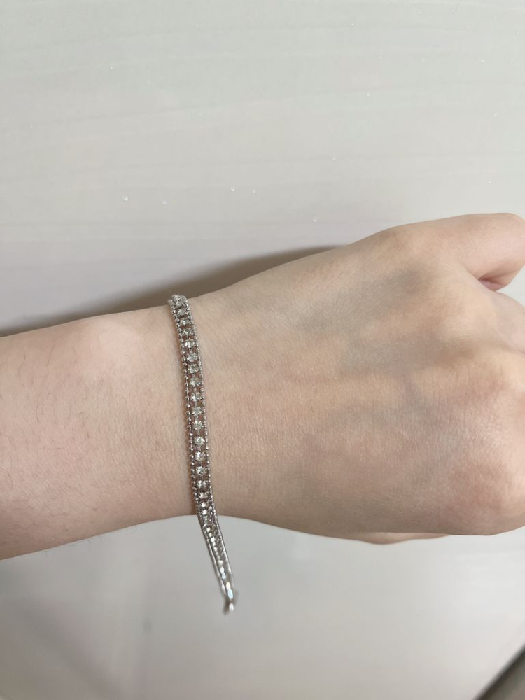 스와로브스키 목걸이2 팔찌1 일괄판매--7