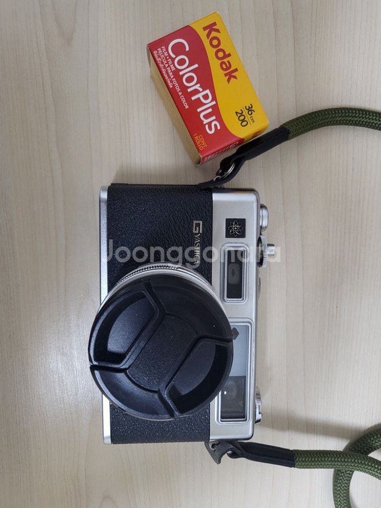 야시카일렉트로35 gsn 필름카메라 상태최상--1