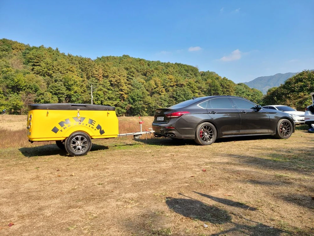 중고 g80(dh) 보살 bosal 견인장치 이미지