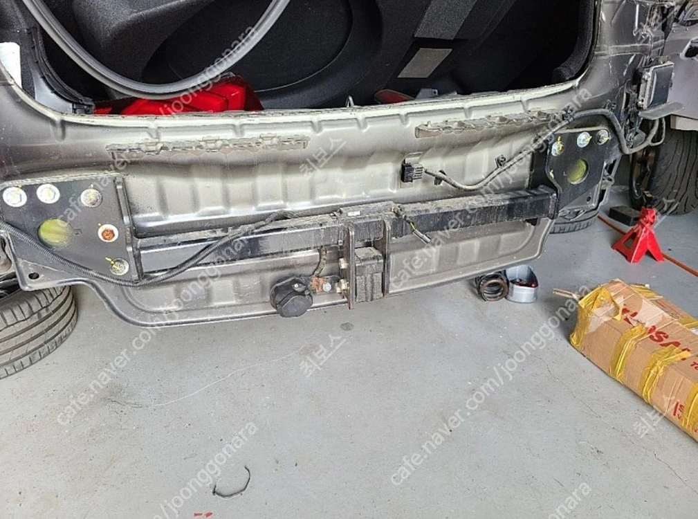중고 g80(dh) 보살 bosal 견인장치 이미지