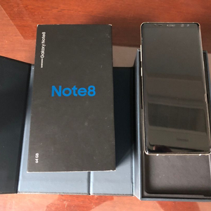 삼성 Note8 DS (노트8 듀얼심) 듀얼유심 공기계