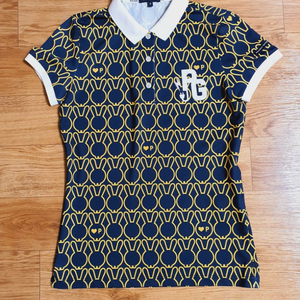 파리게이츠 골프 반소매 티셔츠 사이즈 0 여성용 정품