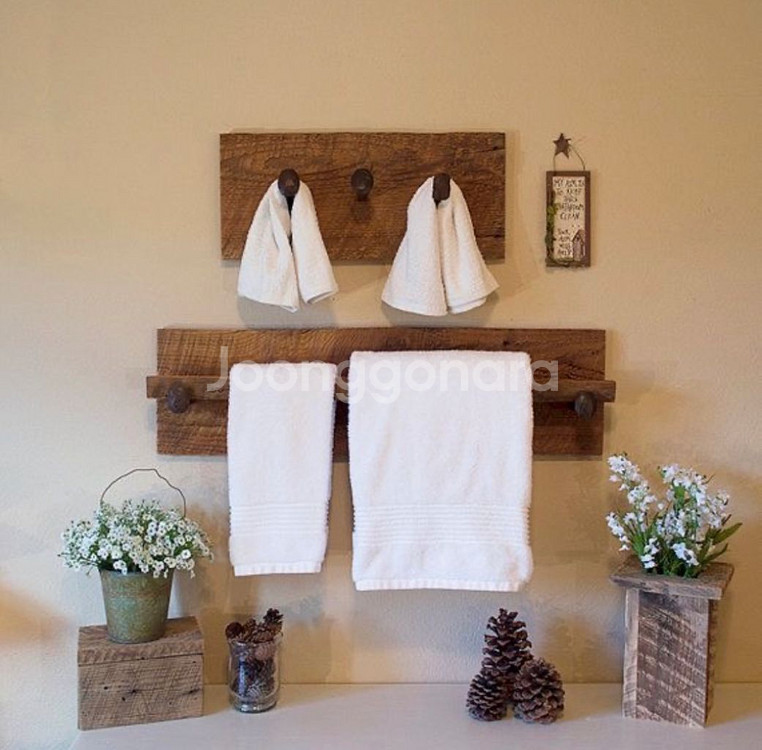 철도스파이크랙 수건휴지 와인거치대 선반 코드 가방 행거--1