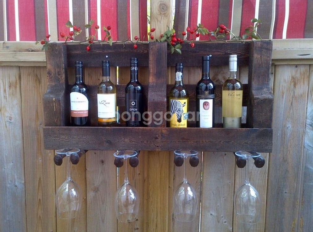 철도스파이크랙 수건휴지 와인거치대 선반 코드 가방 행거--3