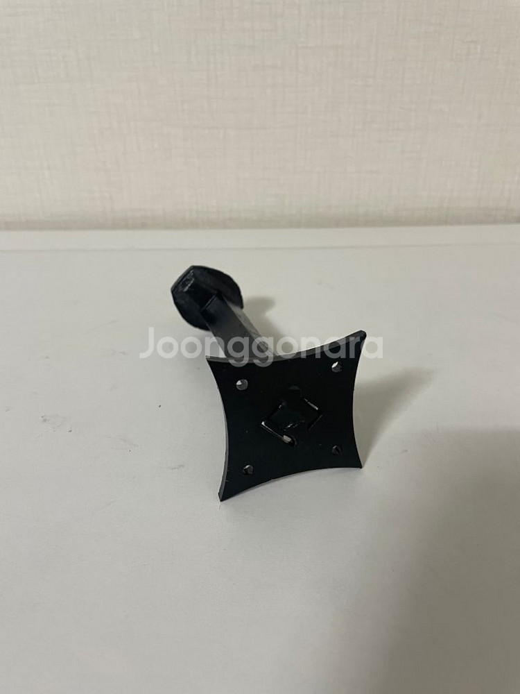 철도스파이크랙 수건휴지 와인거치대 선반 코드 가방 행거--8