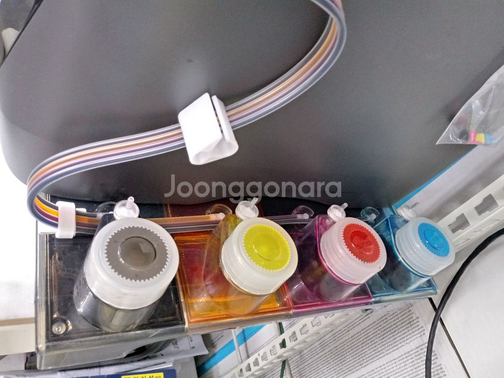 hp 오피스젯 8710 복합기 무칩 판매--1