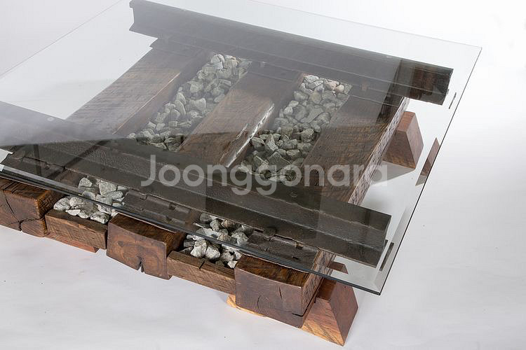 철도 레일모루 책꽂이 받침대--7