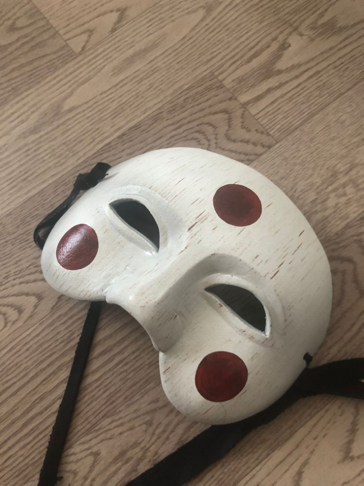 각시탈가면 이미지