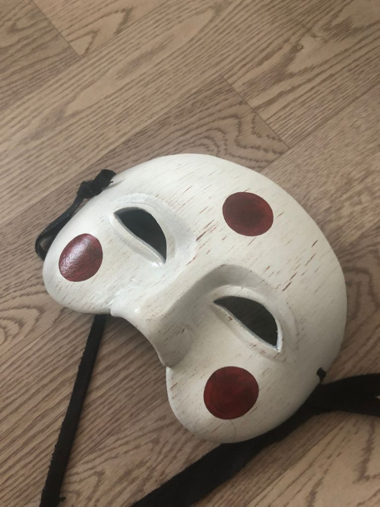 각시탈가면 이미지