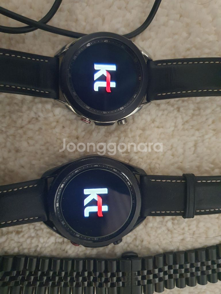 갤럭시워치3 45mm, 41mm LTE 두 개--1