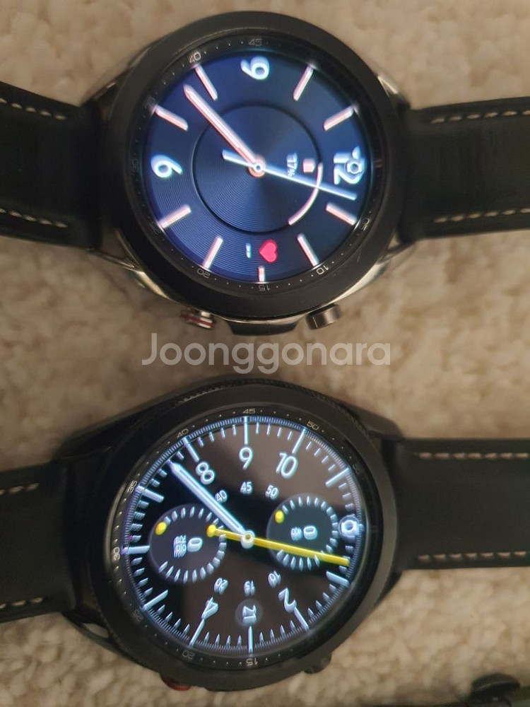 갤럭시워치3 45mm, 41mm LTE 두 개--2