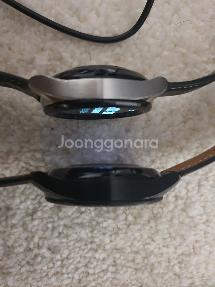 갤럭시워치3 45mm, 41mm LTE 두 개--4