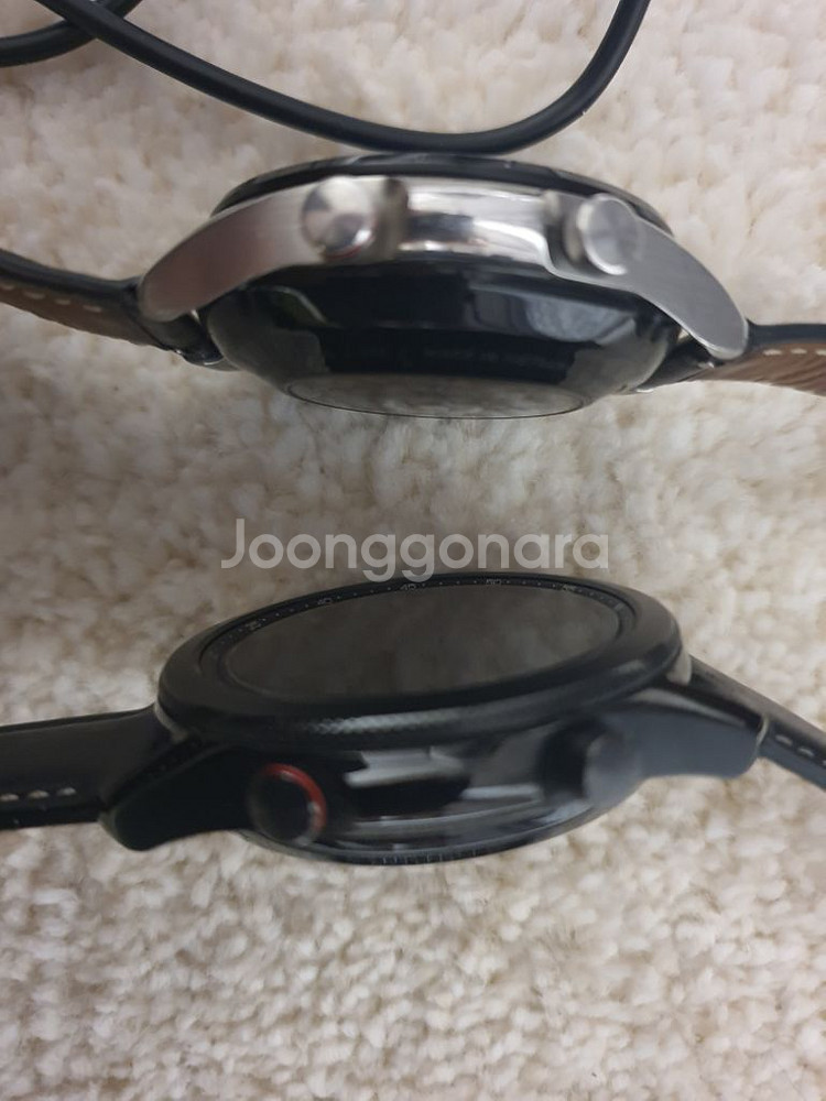 갤럭시워치3 45mm, 41mm LTE 두 개--5