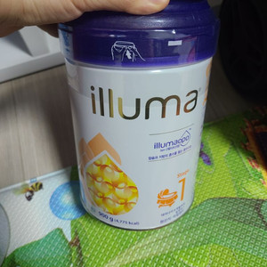 아기 일루마 분유 1단계 4통 판매합니다