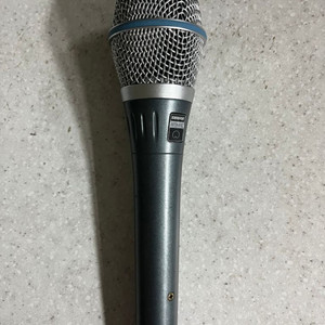 shure beta 87c (마이크)