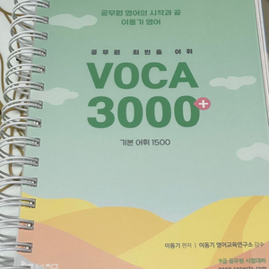 이동기 보카 3000