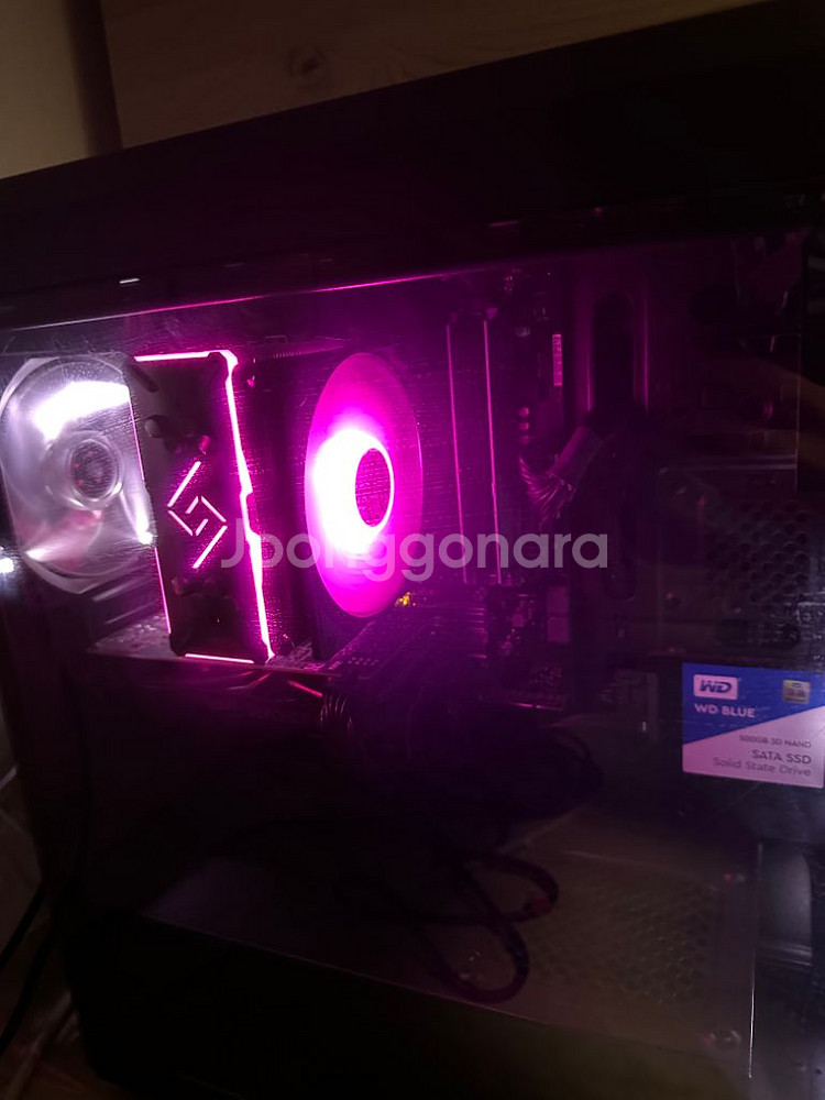 라이젠 5 3600 + 1660ti + b450 컴퓨터--0