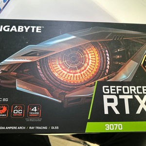 rtx3070 non lhr 기가바이트 게이밍