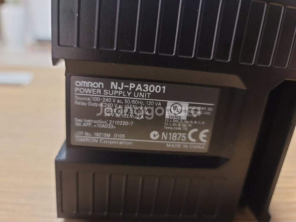 OMRON 옴론 PLC 유닛(CPU,POWER,END,--5