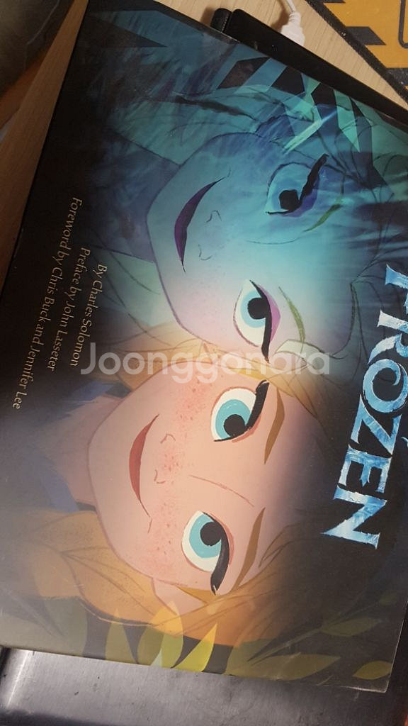 겨울왕국 아트북(외국판)--0