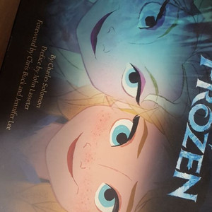 겨울왕국 아트북(외국판)