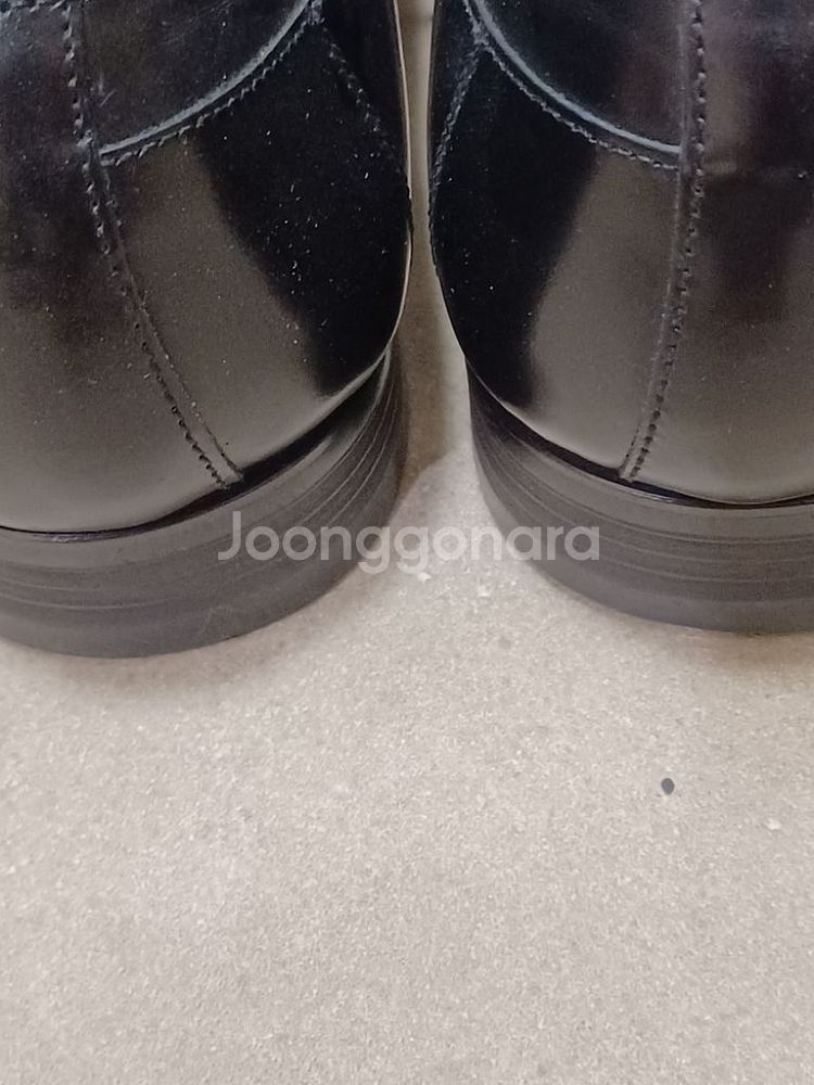 에스콰이어 새제품 키높이 남성구두 265mm--2