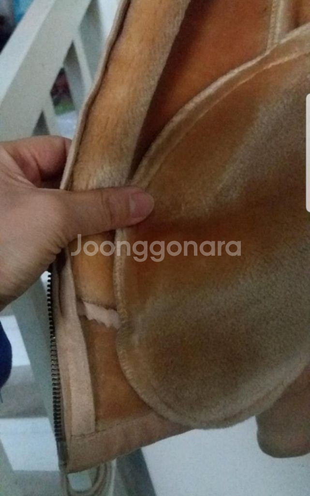 여성 무스탕(코트)--2