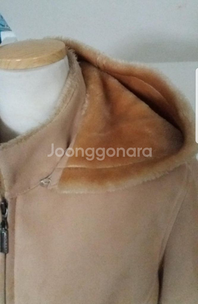 여성 무스탕(코트)--4