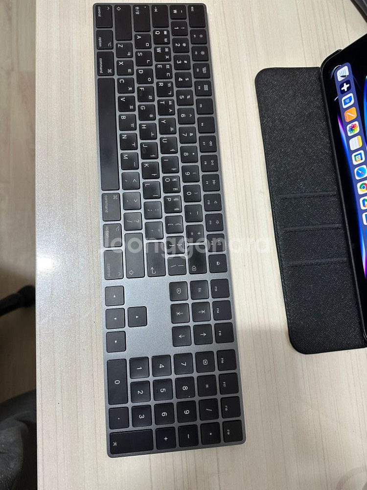 [급처]애플 뉴메릭 매직 키보드 2 스그--0